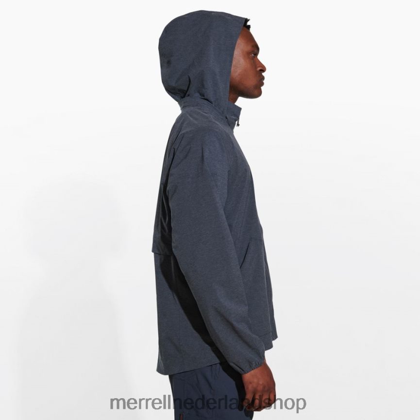 Merrell Heren 4FFP6T702 alpine opvouwbare regenhoes (jms26321-003) kleren zwarte heide