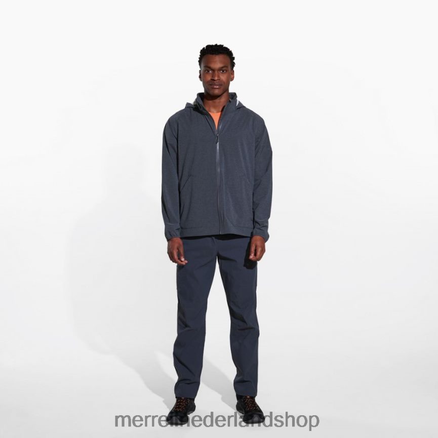 Merrell Heren 4FFP6T702 alpine opvouwbare regenhoes (jms26321-003) kleren zwarte heide