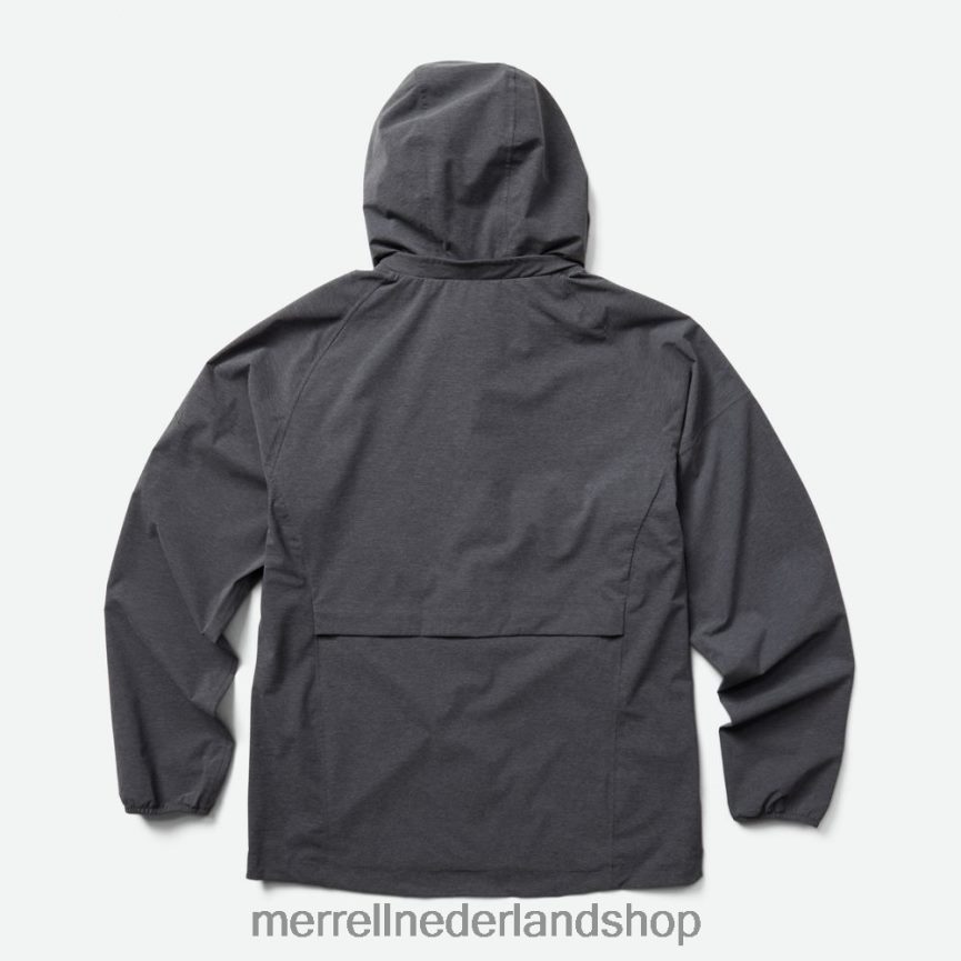 Merrell Heren 4FFP6T702 alpine opvouwbare regenhoes (jms26321-003) kleren zwarte heide