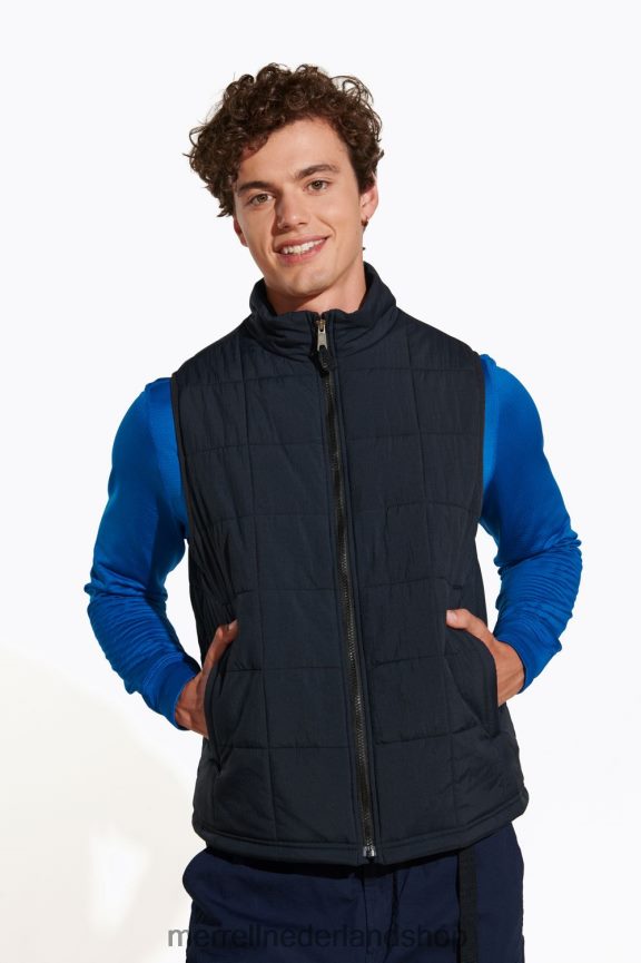 Merrell Heren 4FFP6T745 terrein geïsoleerd vest (jmf26570-010) kleren zwart