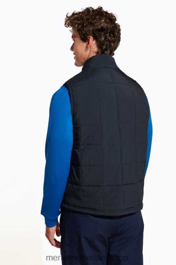 Merrell Heren 4FFP6T745 terrein geïsoleerd vest (jmf26570-010) kleren zwart