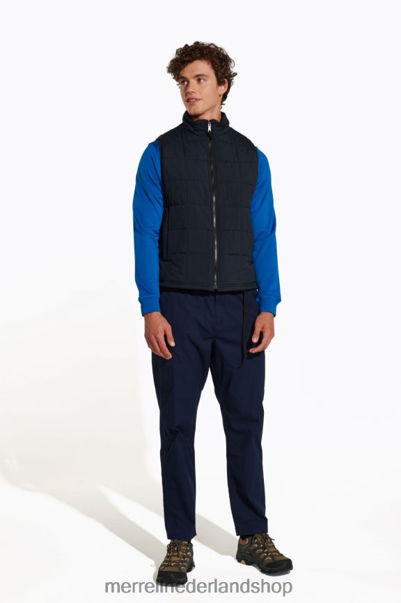 Merrell Heren 4FFP6T745 terrein geïsoleerd vest (jmf26570-010) kleren zwart