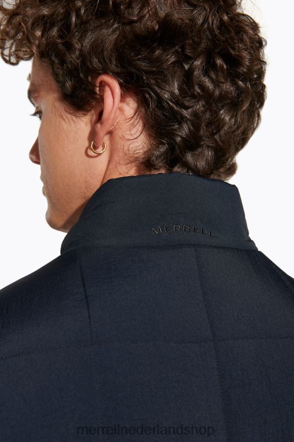 Merrell Heren 4FFP6T745 terrein geïsoleerd vest (jmf26570-010) kleren zwart