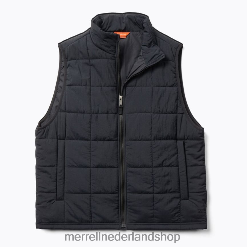 Merrell Heren 4FFP6T745 terrein geïsoleerd vest (jmf26570-010) kleren zwart
