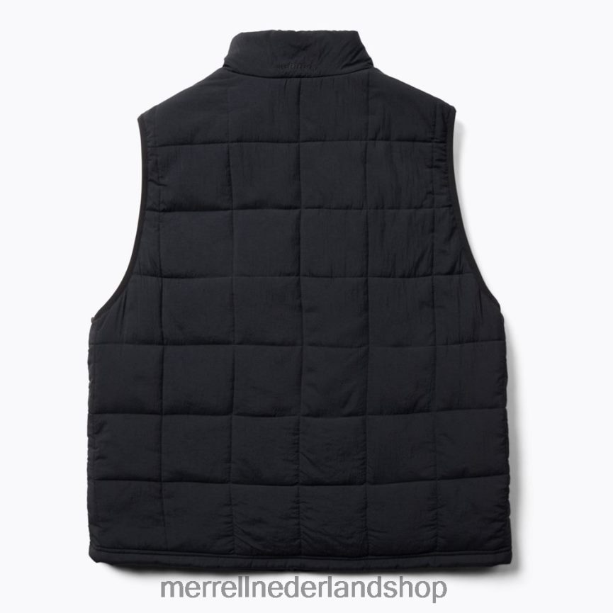 Merrell Heren 4FFP6T745 terrein geïsoleerd vest (jmf26570-010) kleren zwart