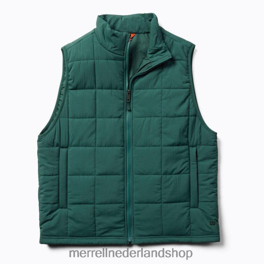 Merrell Heren 4FFP6T746 terrein geïsoleerd vest (jmf26570-325) kleren zee mos