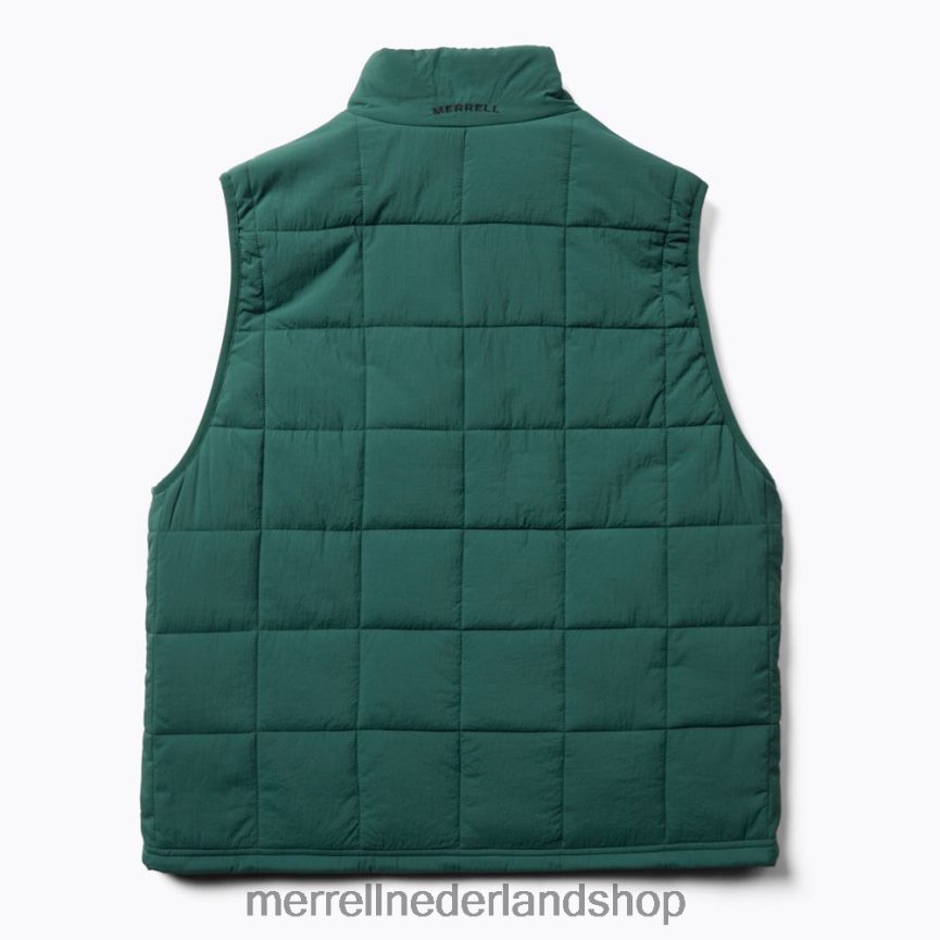 Merrell Heren 4FFP6T746 terrein geïsoleerd vest (jmf26570-325) kleren zee mos