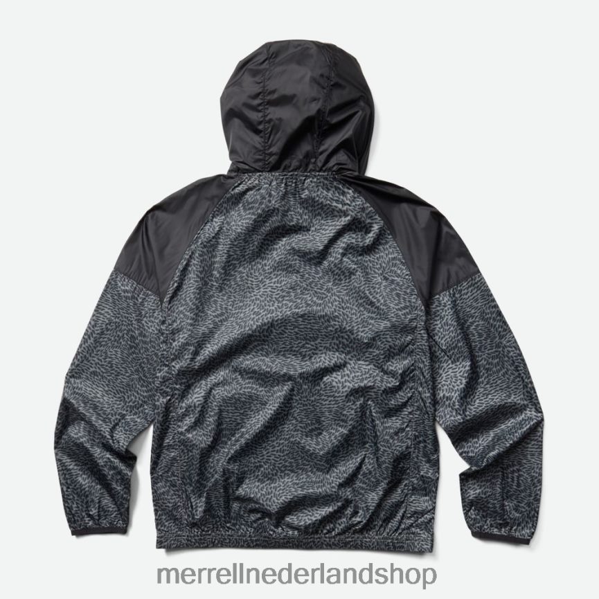 Merrell Heren 4FFP6T776 opvouwbare windshell van elzenhout (jms26322-903) kleren rock mini-camouflageprint