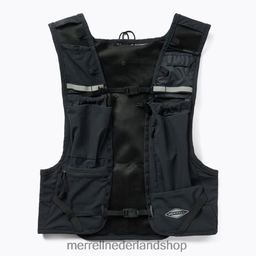 Merrell Heren 4FFP6T781 trailrunning drinkrugzak (jas26469-010) kleren zwart