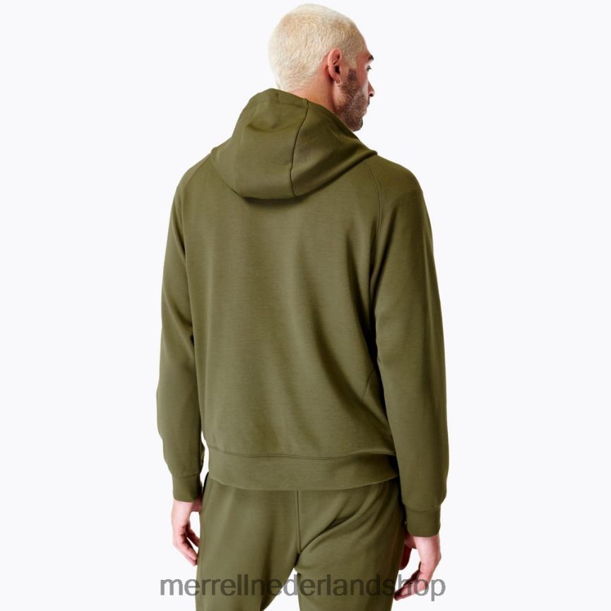 Merrell Heren 4FFP6T159 momentum hoody (jms26762-326) kleren stoffige olijf
