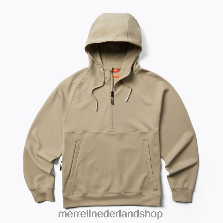 Merrell Heren 4FFP6T161 momentum hoody (jms26762-208) kleren aluminium