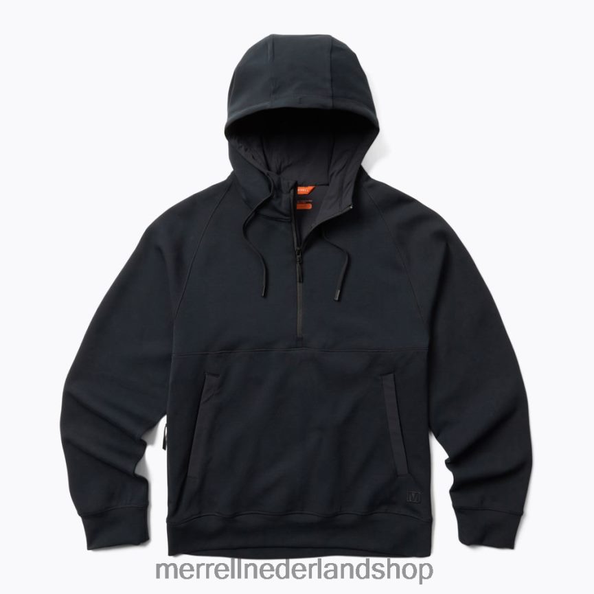 Merrell Heren 4FFP6T162 momentum hoody (jms26762-010) kleren zwart