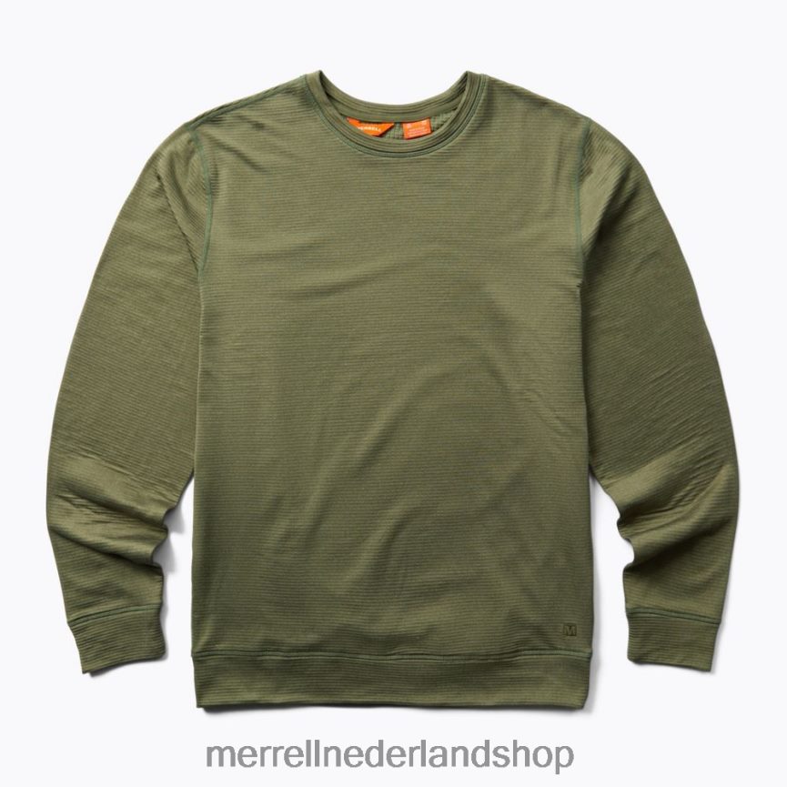Merrell Heren 4FFP6T287 geotex-bemanning (jmf26576-327) kleren stoffige olijfheide