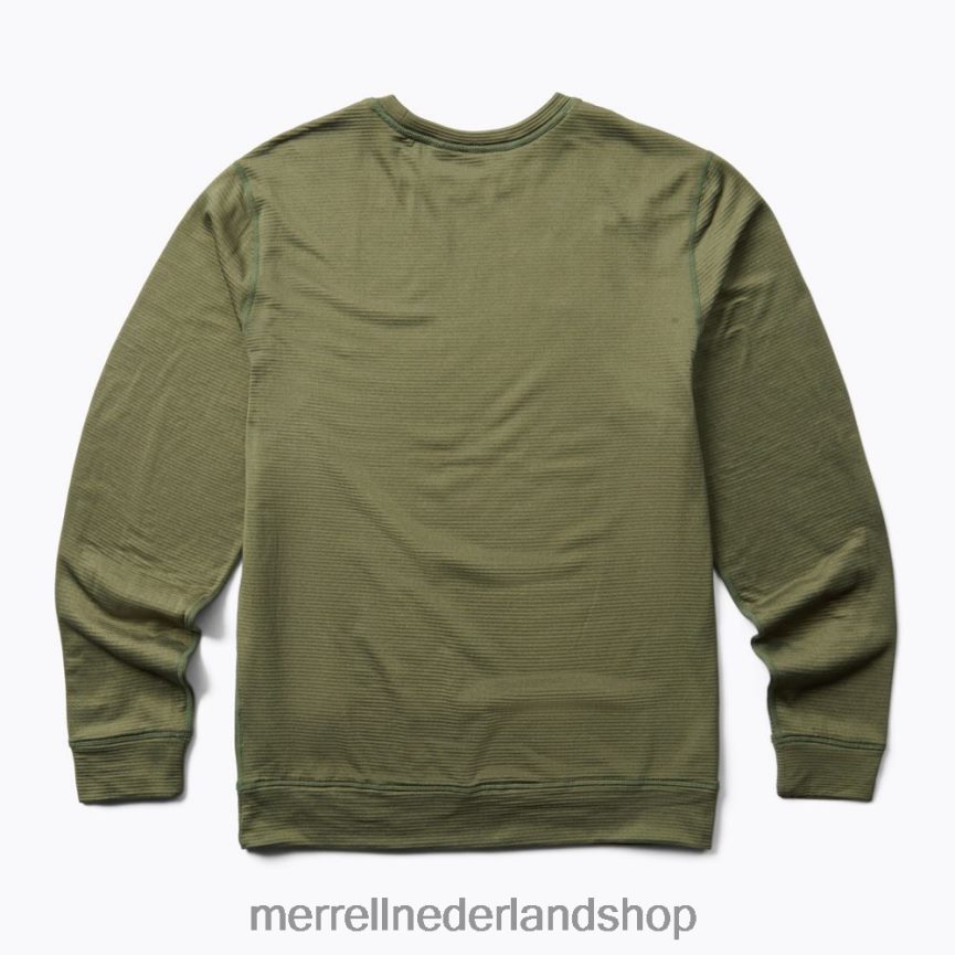 Merrell Heren 4FFP6T287 geotex-bemanning (jmf26576-327) kleren stoffige olijfheide