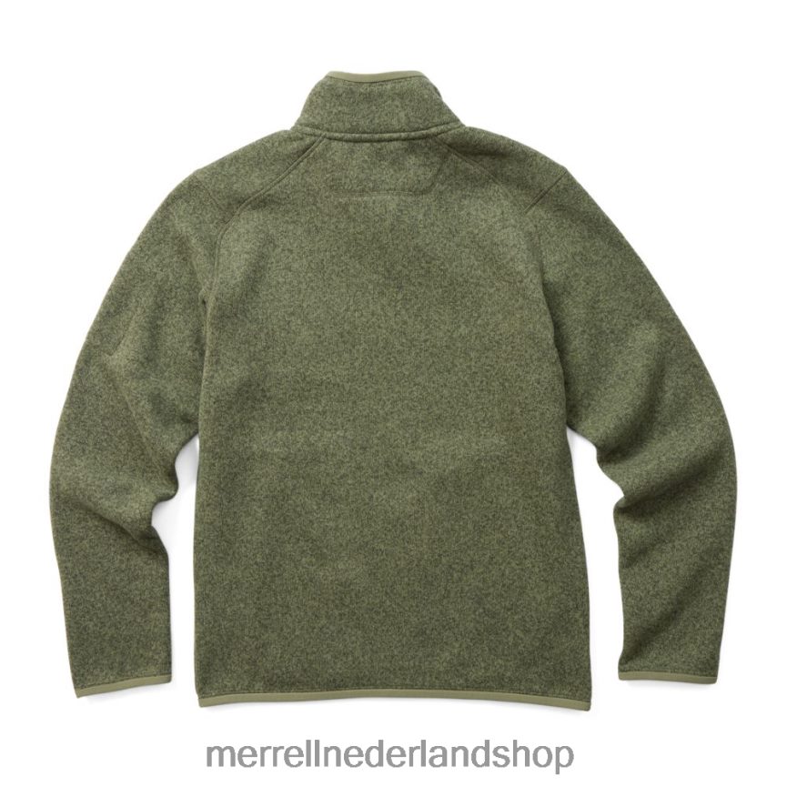 Merrell Heren 4FFP6T429 sweater weather volledige ritssluiting (jmf26296-327) kleren stoffige olijfheide