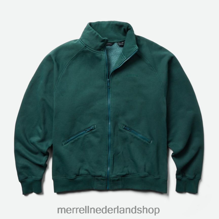 Merrell Heren 4FFP6T457 scout volledige zip (jms26324-325) kleren zee mos