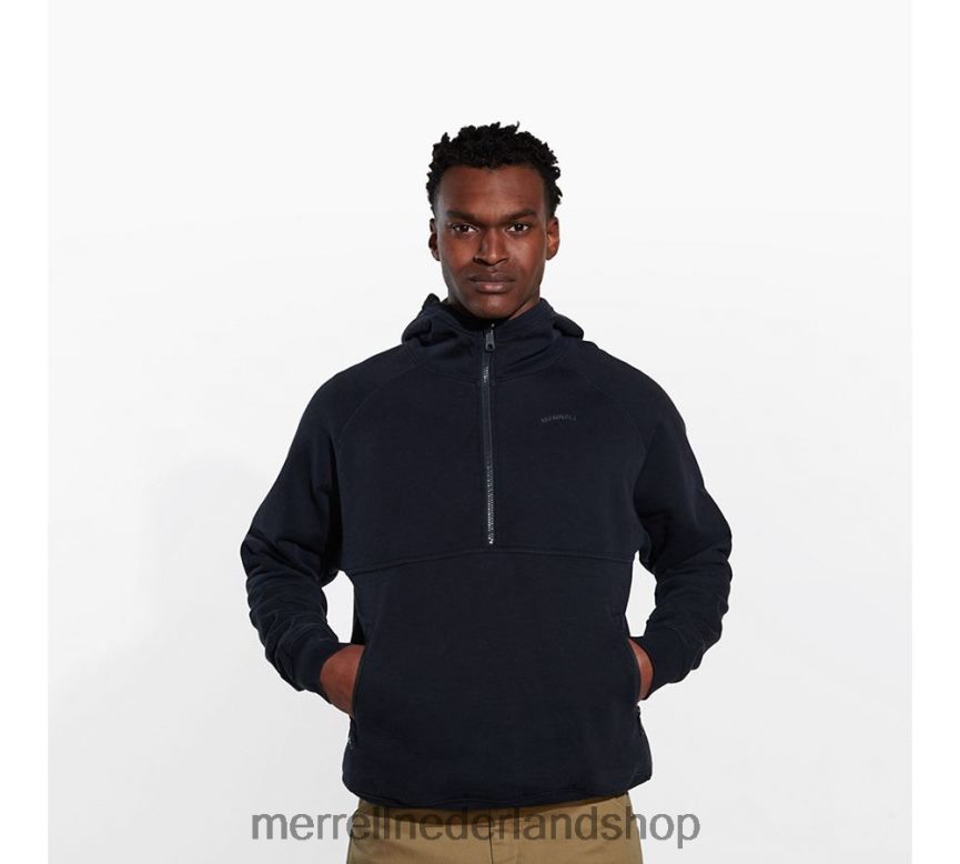 Merrell Heren 4FFP6T499 scout trui met capuchon (jms26323-425) kleren Indische inkt