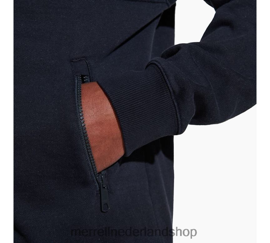 Merrell Heren 4FFP6T499 scout trui met capuchon (jms26323-425) kleren Indische inkt