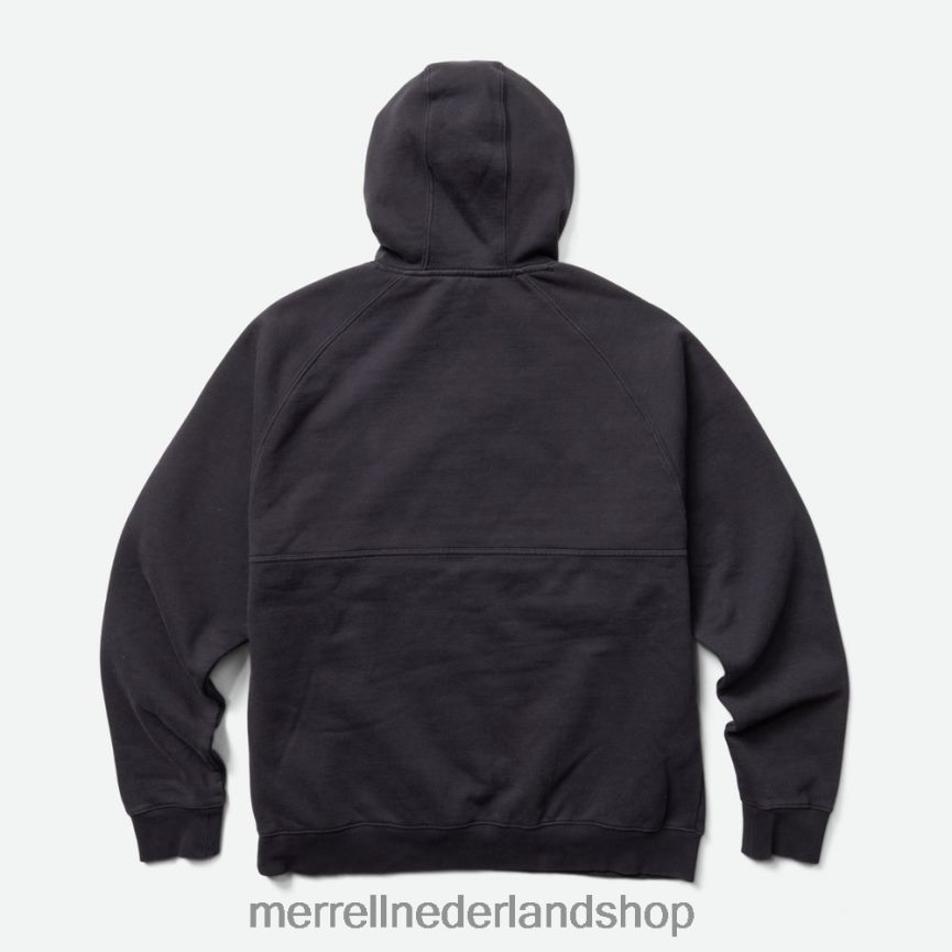 Merrell Heren 4FFP6T499 scout trui met capuchon (jms26323-425) kleren Indische inkt