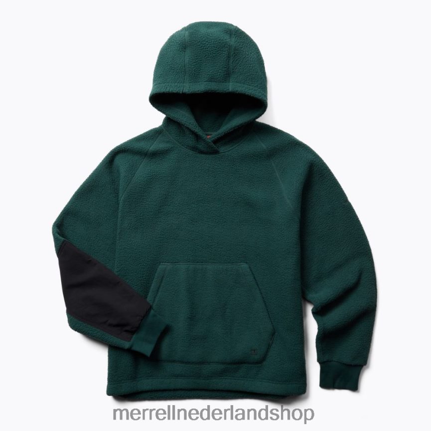 Merrell Heren 4FFP6T543 Sherpa hoody (jmf26573-325) kleren zee mos