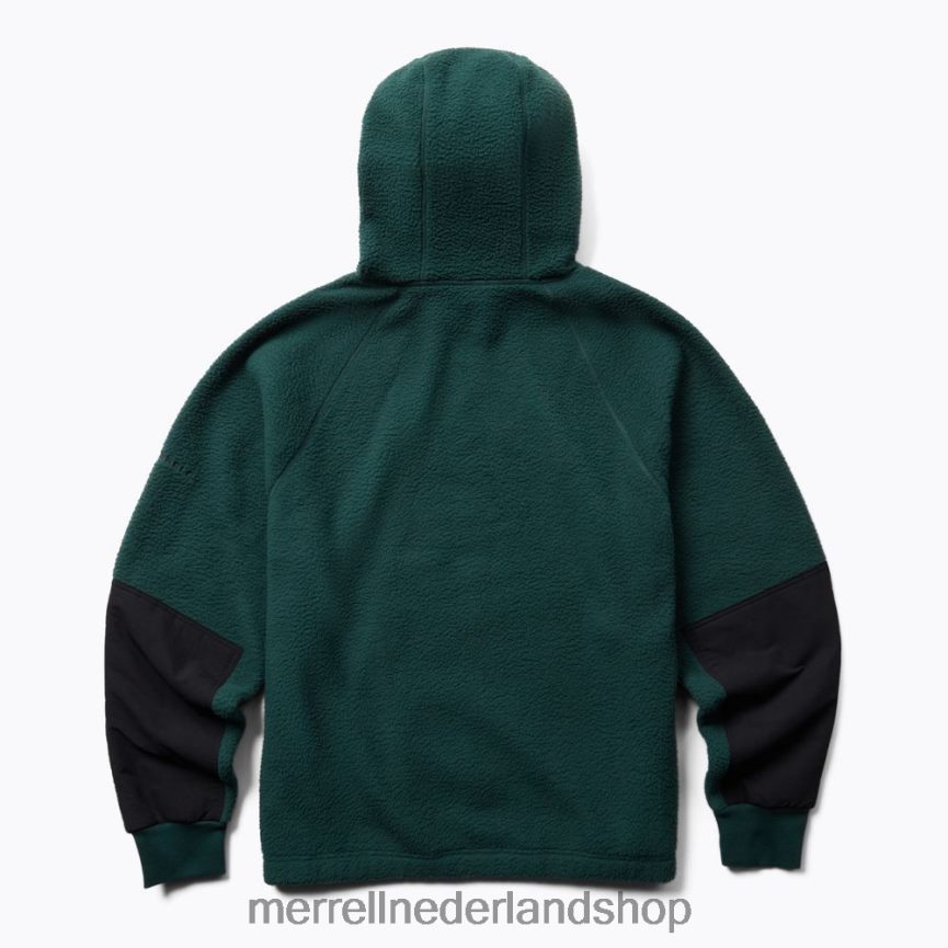 Merrell Heren 4FFP6T543 Sherpa hoody (jmf26573-325) kleren zee mos