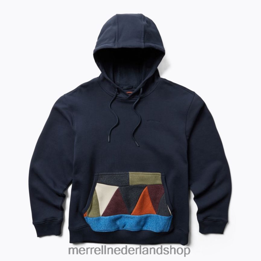 Merrell Heren 4FFP6T558 schrootpullover met capuchon (jms26641-353) kleren marine