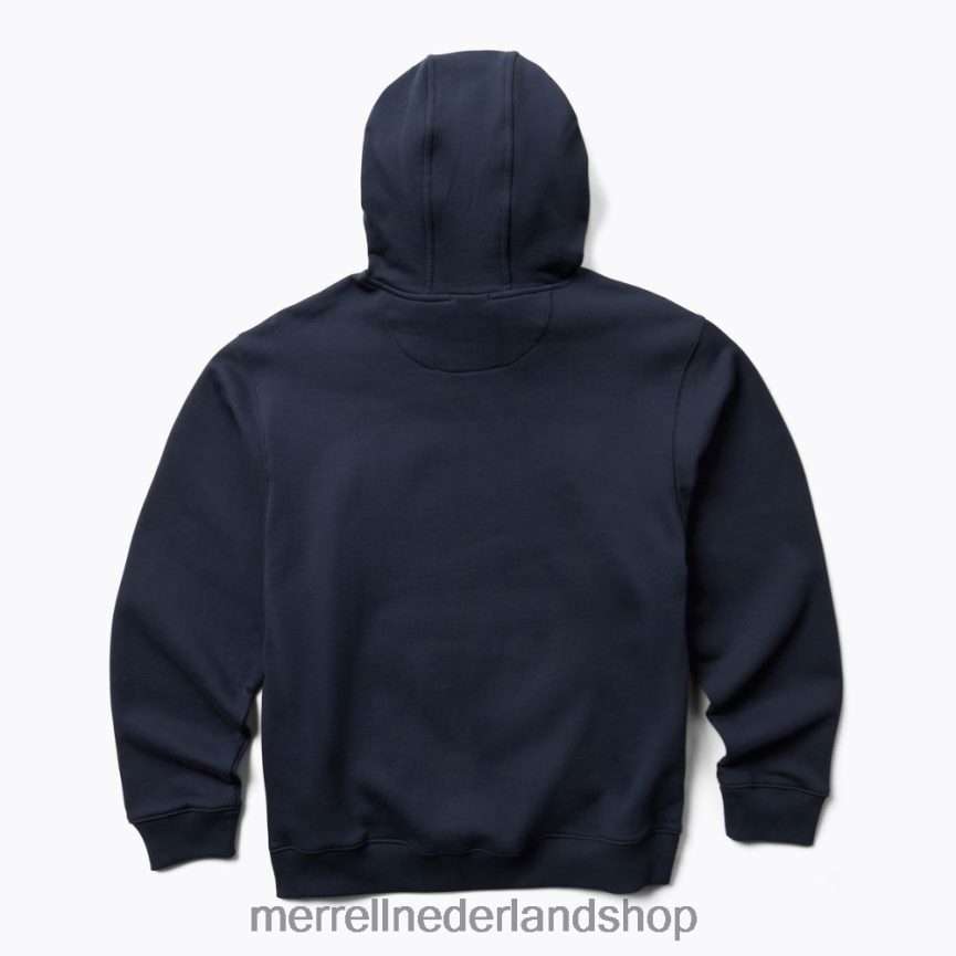 Merrell Heren 4FFP6T558 schrootpullover met capuchon (jms26641-353) kleren marine