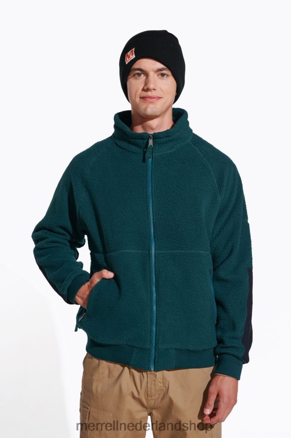 Merrell Heren 4FFP6T568 sherpa volledige ritssluiting (jmf26572-325) kleren zee mos