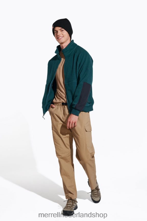 Merrell Heren 4FFP6T568 sherpa volledige ritssluiting (jmf26572-325) kleren zee mos