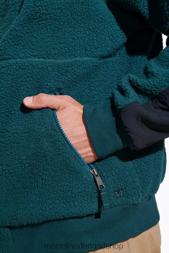 Merrell Heren 4FFP6T568 sherpa volledige ritssluiting (jmf26572-325) kleren zee mos