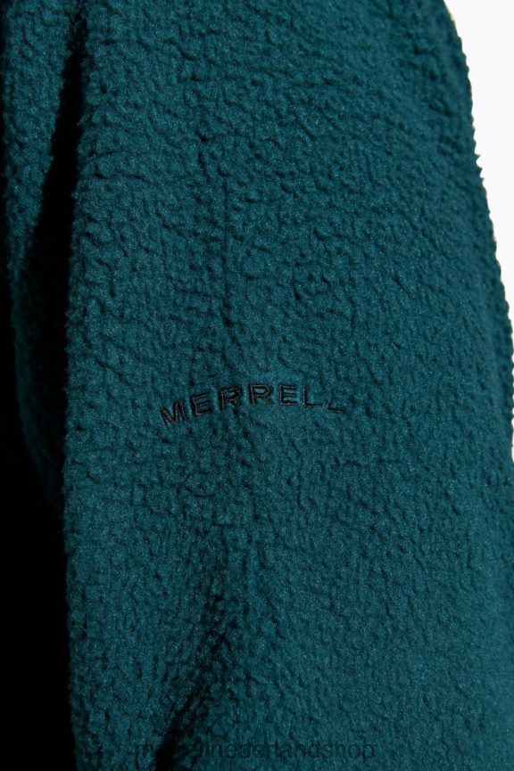 Merrell Heren 4FFP6T568 sherpa volledige ritssluiting (jmf26572-325) kleren zee mos