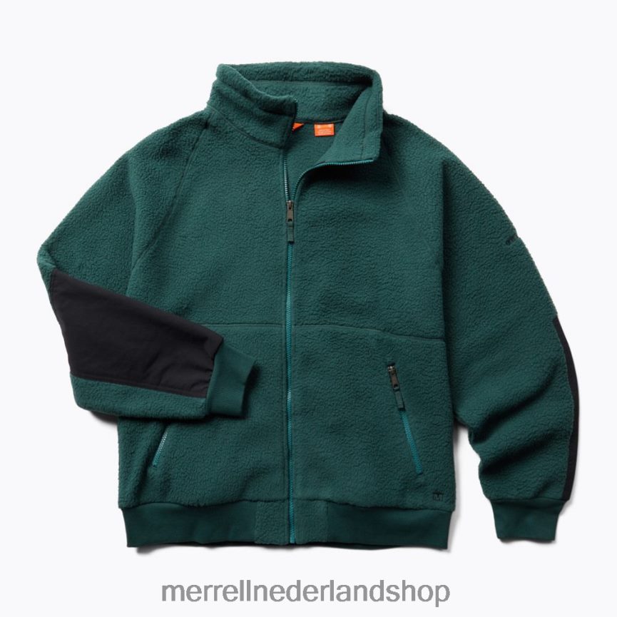 Merrell Heren 4FFP6T568 sherpa volledige ritssluiting (jmf26572-325) kleren zee mos