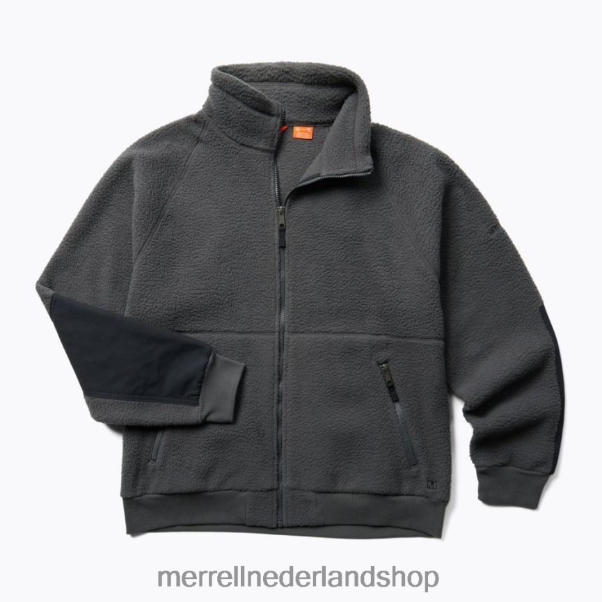 Merrell Heren 4FFP6T569 sherpa volledige ritssluiting (jmf26572-101) kleren asfalt