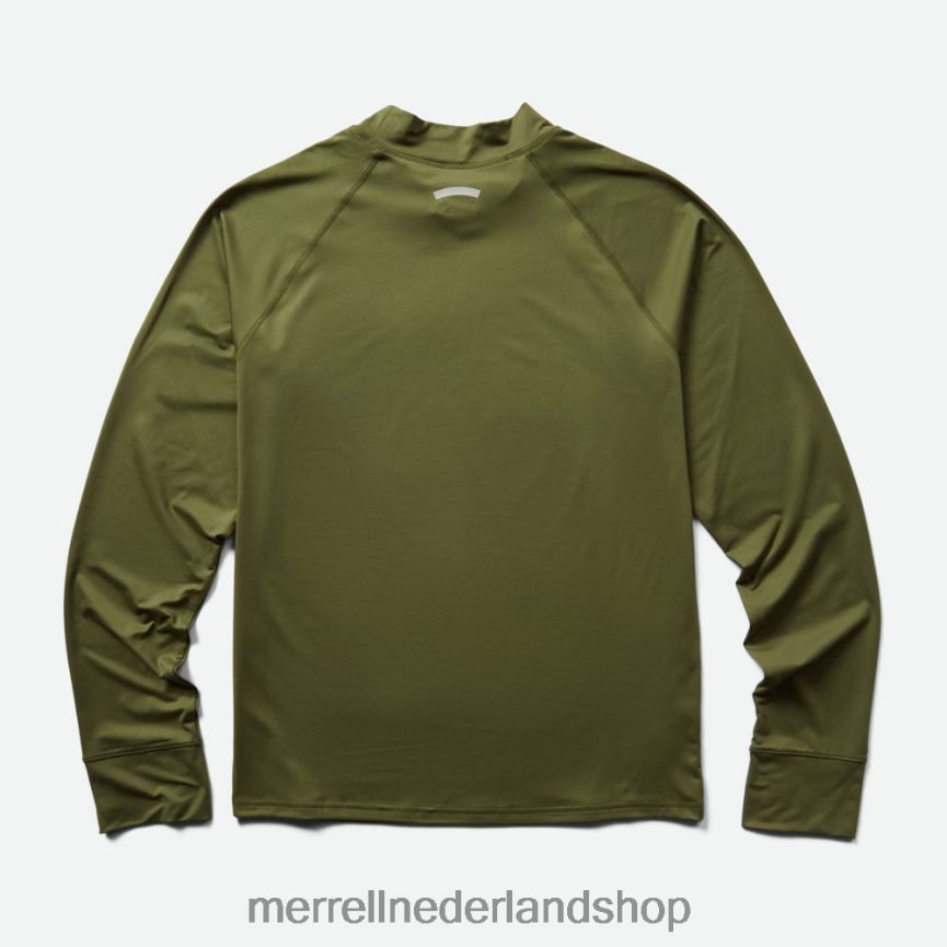 Merrell Heren 4FFP6T737 trailrunning tussenlaag (jmf26578-326) kleren stoffige olijf