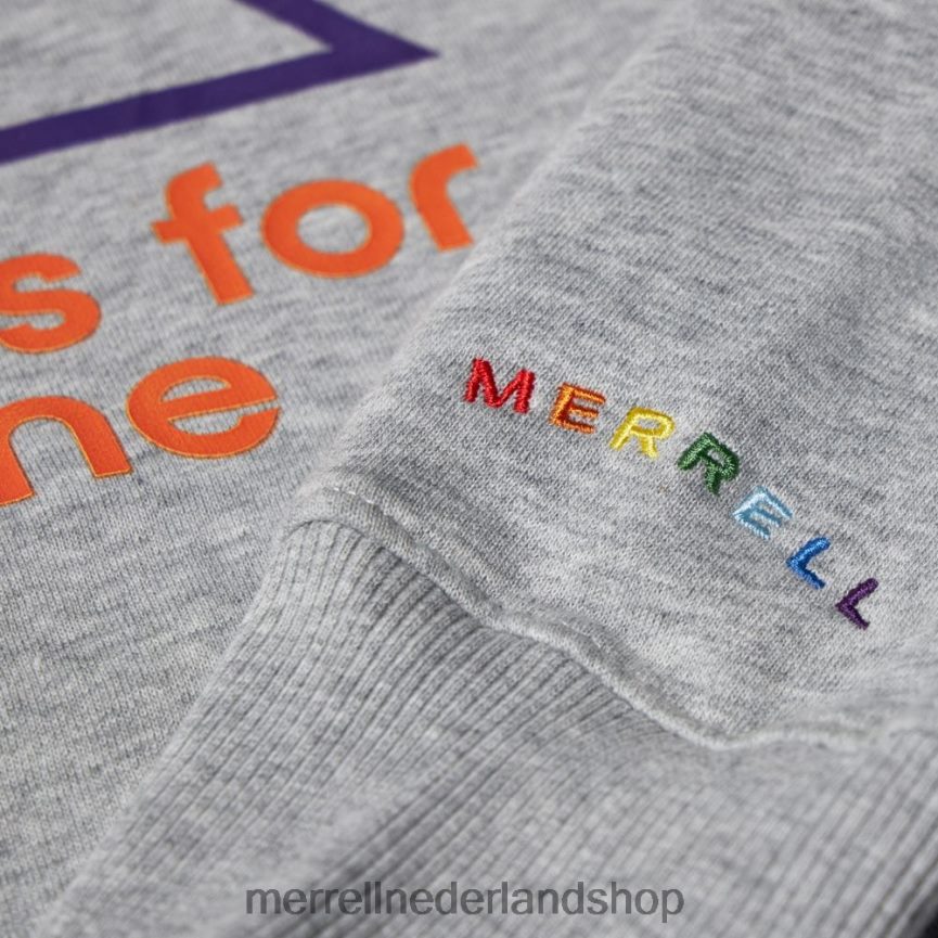 Merrell Heren 4FFP6T748 buitenshuis is voor iedereen sweatshirt met ronde hals (jms26875-050) kleren heide grijs