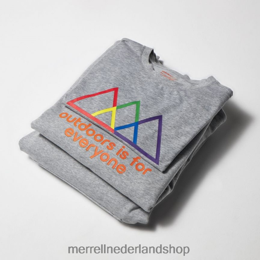 Merrell Heren 4FFP6T748 buitenshuis is voor iedereen sweatshirt met ronde hals (jms26875-050) kleren heide grijs