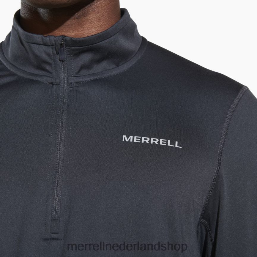 Merrell Heren 4FFP6T764 betatherm 1/4 ritssluiting (jms25572-101) kleren asfalt