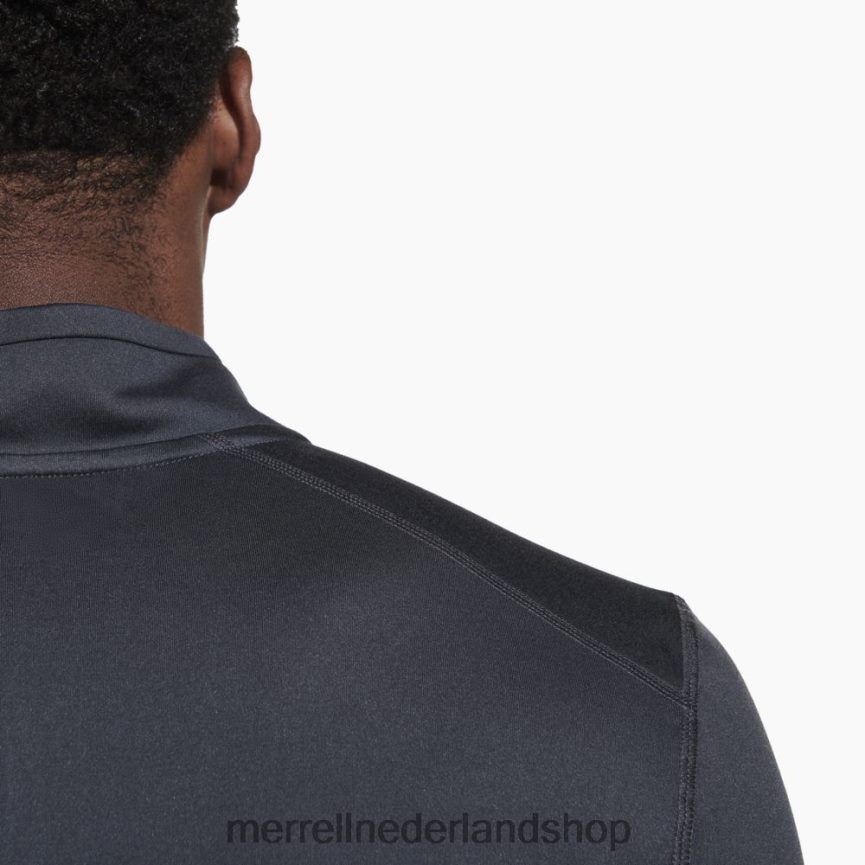 Merrell Heren 4FFP6T764 betatherm 1/4 ritssluiting (jms25572-101) kleren asfalt