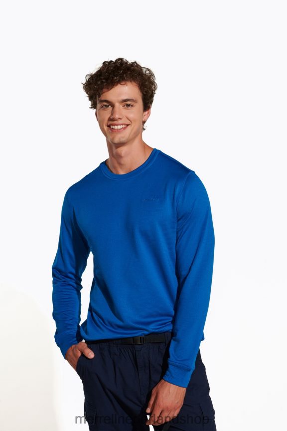 Merrell Heren 4FFP6T768 geotex-bemanning (jmf26576-352) kleren blauw