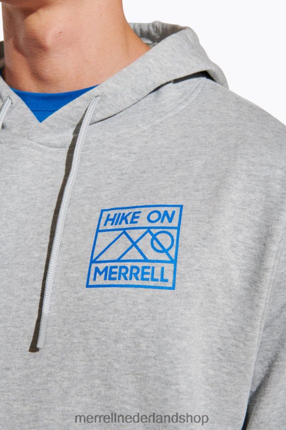 Merrell Heren 4FFP6T787 wandelen op hoody (jmf26625-050) kleren grijze heide