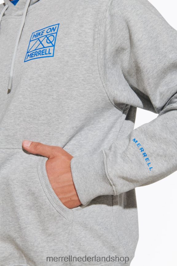 Merrell Heren 4FFP6T787 wandelen op hoody (jmf26625-050) kleren grijze heide