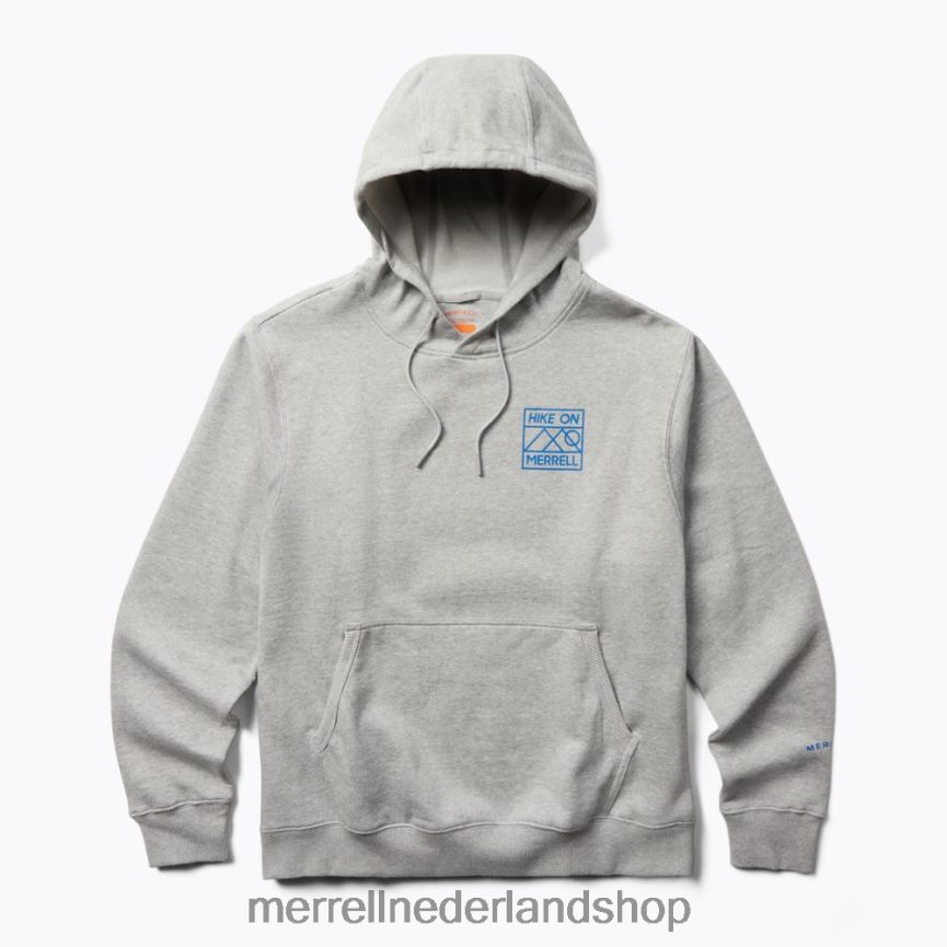 Merrell Heren 4FFP6T787 wandelen op hoody (jmf26625-050) kleren grijze heide