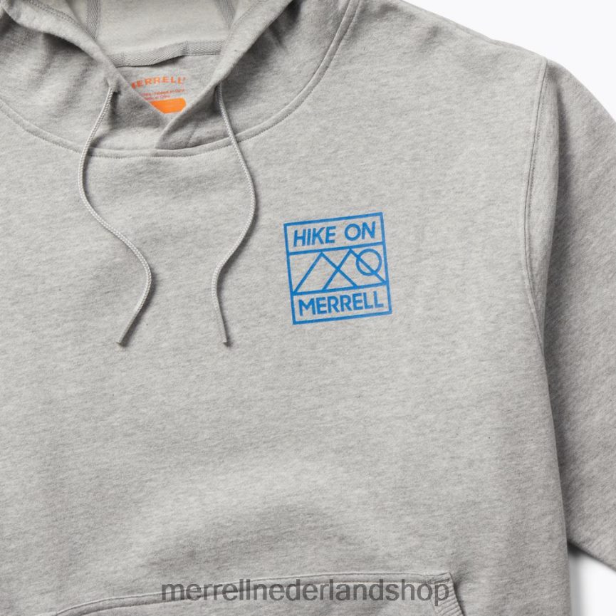 Merrell Heren 4FFP6T787 wandelen op hoody (jmf26625-050) kleren grijze heide
