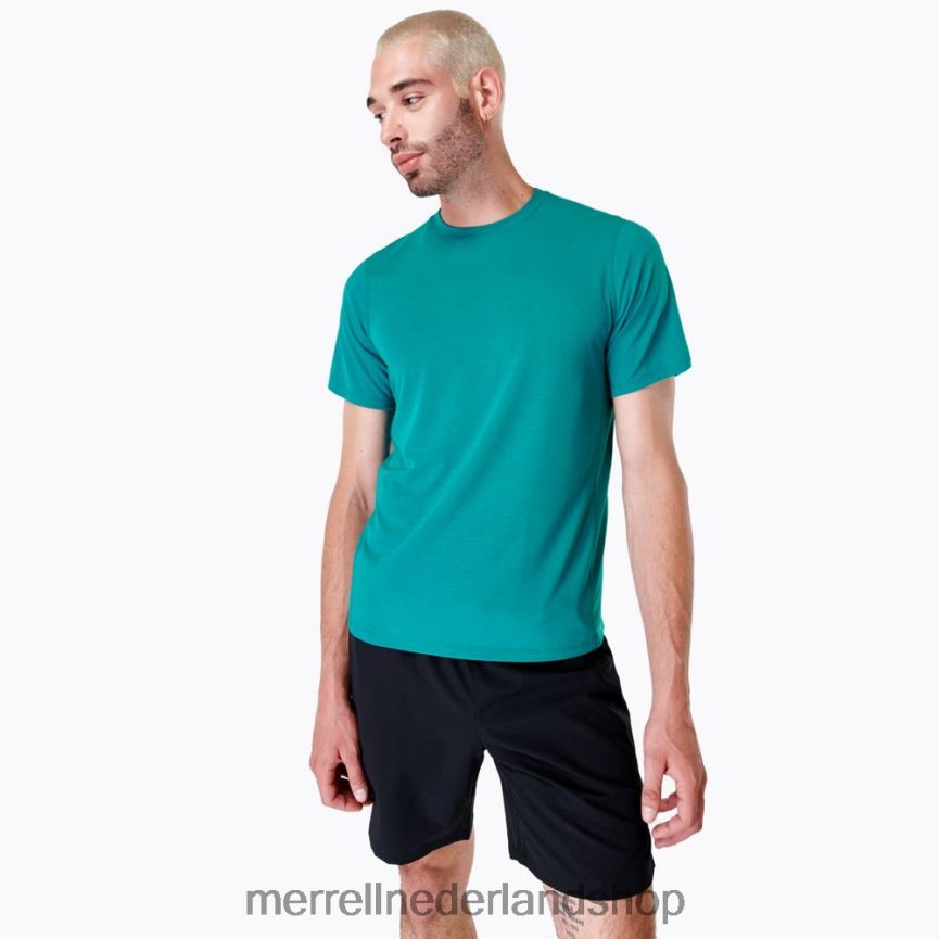 Merrell Heren 4FFP6T174 perfect T-shirt met tencel (jms26861-438) kleren meer
