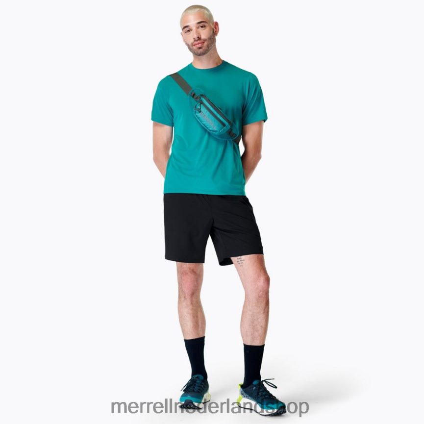 Merrell Heren 4FFP6T174 perfect T-shirt met tencel (jms26861-438) kleren meer