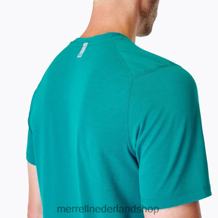 Merrell Heren 4FFP6T174 perfect T-shirt met tencel (jms26861-438) kleren meer