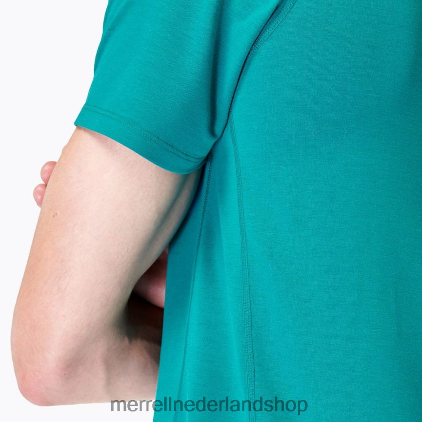 Merrell Heren 4FFP6T174 perfect T-shirt met tencel (jms26861-438) kleren meer