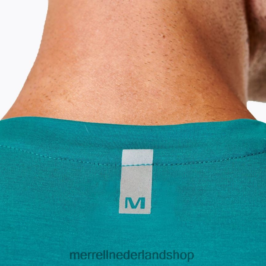 Merrell Heren 4FFP6T174 perfect T-shirt met tencel (jms26861-438) kleren meer