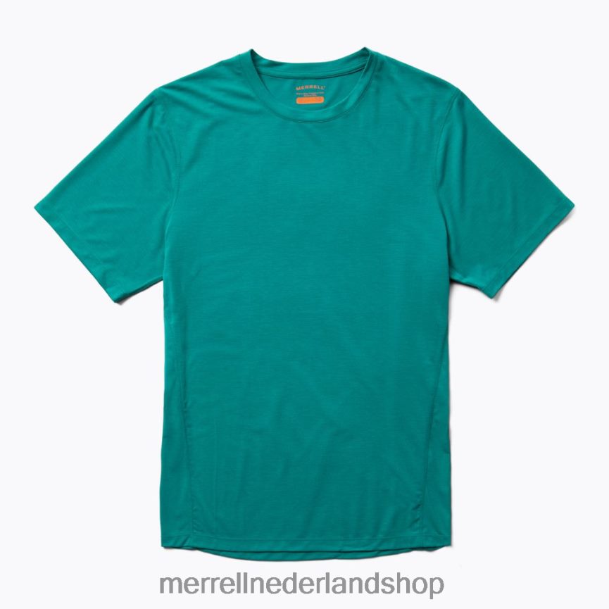 Merrell Heren 4FFP6T174 perfect T-shirt met tencel (jms26861-438) kleren meer