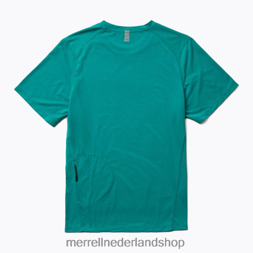 Merrell Heren 4FFP6T174 perfect T-shirt met tencel (jms26861-438) kleren meer